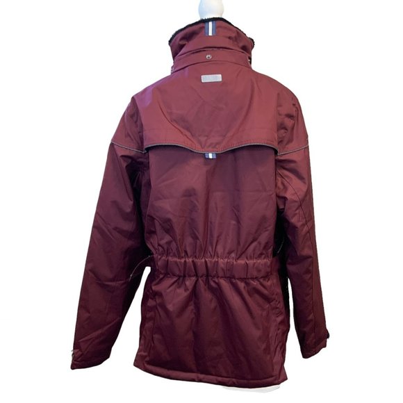 NWT Riding Sport Crown Jacket In Maroon Size XXL - Picture 7 of 12